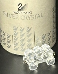 lot 263 image: Swarovski Crystal Train Car Figurine