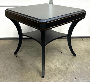 lot 281 image: Elegant Accent Table