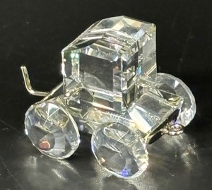 lot 283 image: Swarovski Crystal Train Car Figurine