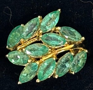 lot 288 image: Stunning Ring by Stauer