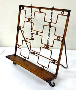 lot 299 image: Cool Cookbook Stand
