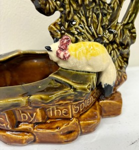 lot 310 image: McCoy Stung By the Splendor of a Sudden Thought Planter