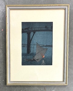lot 322 image: Two Beautiful Prints by Arai Yoshimune