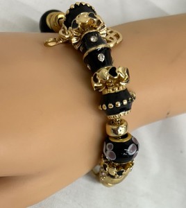 lot 357 image: Charming Charm Bracelet