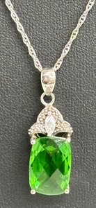 lot 358 image: Stunning Stauer Sterling SIlver Necklace