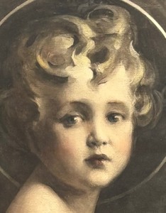 lot 373 image: Pretty Light of the World Print by Chambers