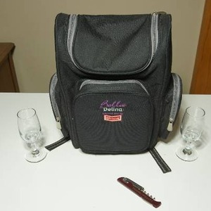 lot 234 image: Portable Wine Luggage Set