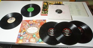 lot 246 image: Vintage Vinyl Record Albums LP...The Christmas Voices of Walter Schumann  LP Vinyl Record Album, Vintage Readers Digest The Organ Plays Music For A Merry Christmas Vinyl 4 RECORD SET Etc