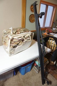 lot 248 image: Home Essentials...Bed Rails and Comforter Set