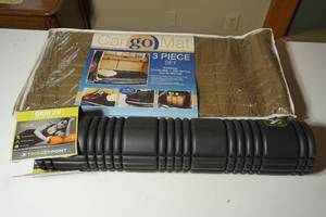 lot 250 image: Car Go Mat 3 Piece Set
