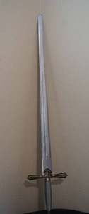 lot 2 image: Vintage Collectible Spanish Sword Replica...