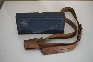 lot 14 image: Memorabilia Vintage Box ONLY for SMITH & WESSON 28-2 HIGHWAY PATROLMAN .357 MAG S&W 28 PRE-LOCK C...