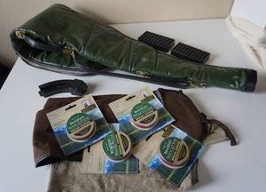 lot 27 image: Hunting Rifle Shotgun Case, Magazine, AMMO Beeman .177 Cal 7.8 Grains Wadcutter Coated 250ct NIB