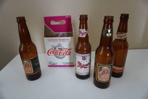 lot 35 image: Vintage Beer Bottle Collection...A MUST SEE