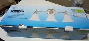 lot 83 image: Home Essentials Lighting...Preston Wall Mount Light Fixture