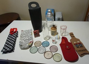 lot 87 image: Wine Bottle Dress and Accessories