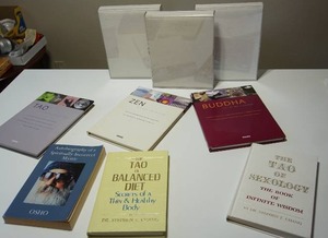 lot 95 image: Tao Buddha Zen Cookbooks and More