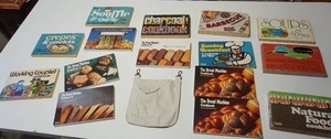 lot 96 image: Cookbooks of the Unusual Sort1970s Nitty Gritty Productions Where every book is unique also would make a great gift