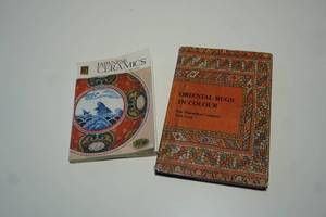 lot 98 image: BooksInformational Japanese Ceramics, Oriental Rugs in Colour