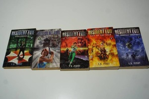 lot 102 image: Resident Evil Books