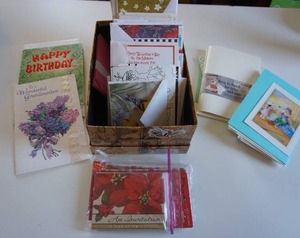 lot 149 image: Assorted All-Occassion Cards