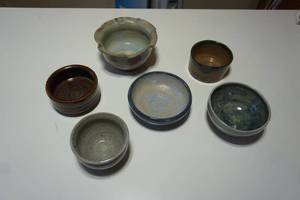 lot 154 image: Collectible Local Artist Pottery