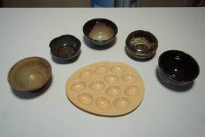 lot 155 image: Collectible Local Artist Pottery...