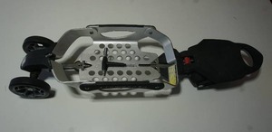 lot 161 image: Stowboard The Original Foldable Skateboard...