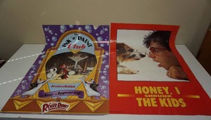 lot 192 image: Vintage Movie Posters...1987 WHO FRAMED ROGER RABBIT Ink N Paint Club Jessica Rabbit, Honey I Shrunk The Kids