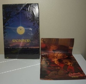 lot 196 image: Vintage Movie Posters...RARE 1990 Arachnophobia HollywoodAmblin, 1989 Freddy Krueger Nightmare on Elm Street 5 The Dream Child Horror Movie Poster #3255