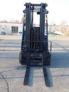 Nissan TX40 4000lb 36V Electric Forklift