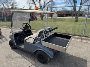 Electric Club Car Golf Cart