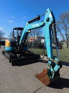 2012 Kubota U40-6 Excavator