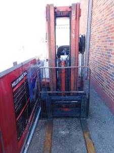 Nissan  Datsun C4000 LP Forklift