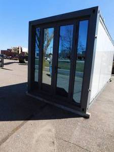 Mobile Office with Bathroom - 19 x 21