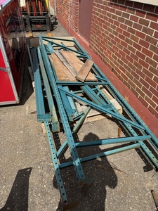 Teardrop Pallet Racking