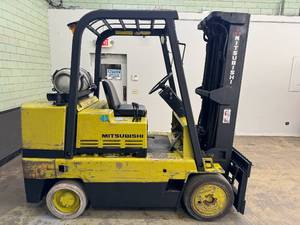 1993 Mitsubishi FGC45 LPG Forklift