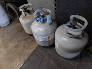 3 - Grill LP Tanks