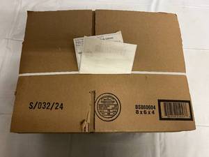 8 x 6 x 4 Cardboard Boxes - 25ct