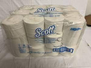 36 Rolls of Coreless 2-Ply Bathroom Tissue