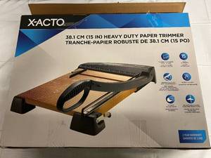 X-Acto 15in Heavy Duty Paper Trimmer