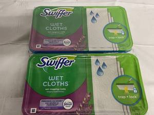 2 x 24 Packs of Swiffer Wet Cloths