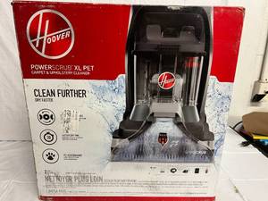 Hoover Power Scrub XL Pet Carpet & Upholstery Cleaner