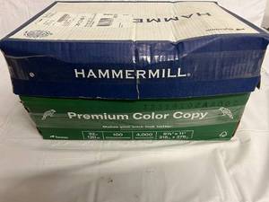 4000 Sheets of 8.5 x 11 Premium Copy Paper