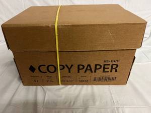 5000 Sheets of 8.5 x 11 Copy Paper
