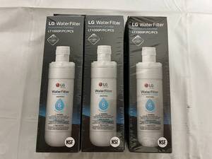 3 LG WaterFilter Replacement Cartridges - LT1000P
