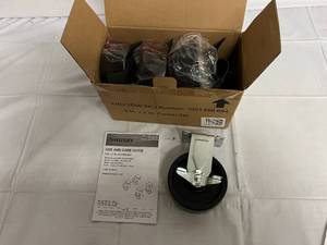 Husky 5 x 2 Caster Set