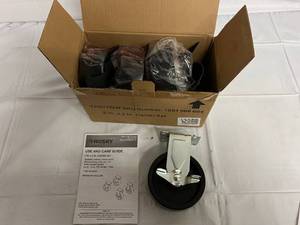 Husky 5 x 2 Caster Set