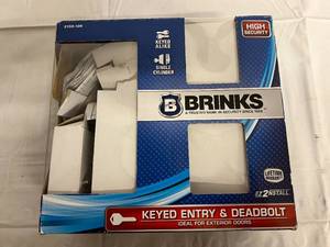 Brinks Keyed Entry & Deadbolt