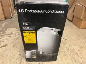 LG Portable Air Conditioner